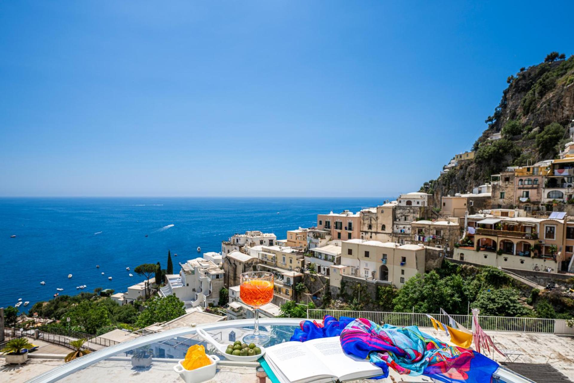 La Gasparina Positano Exterior foto