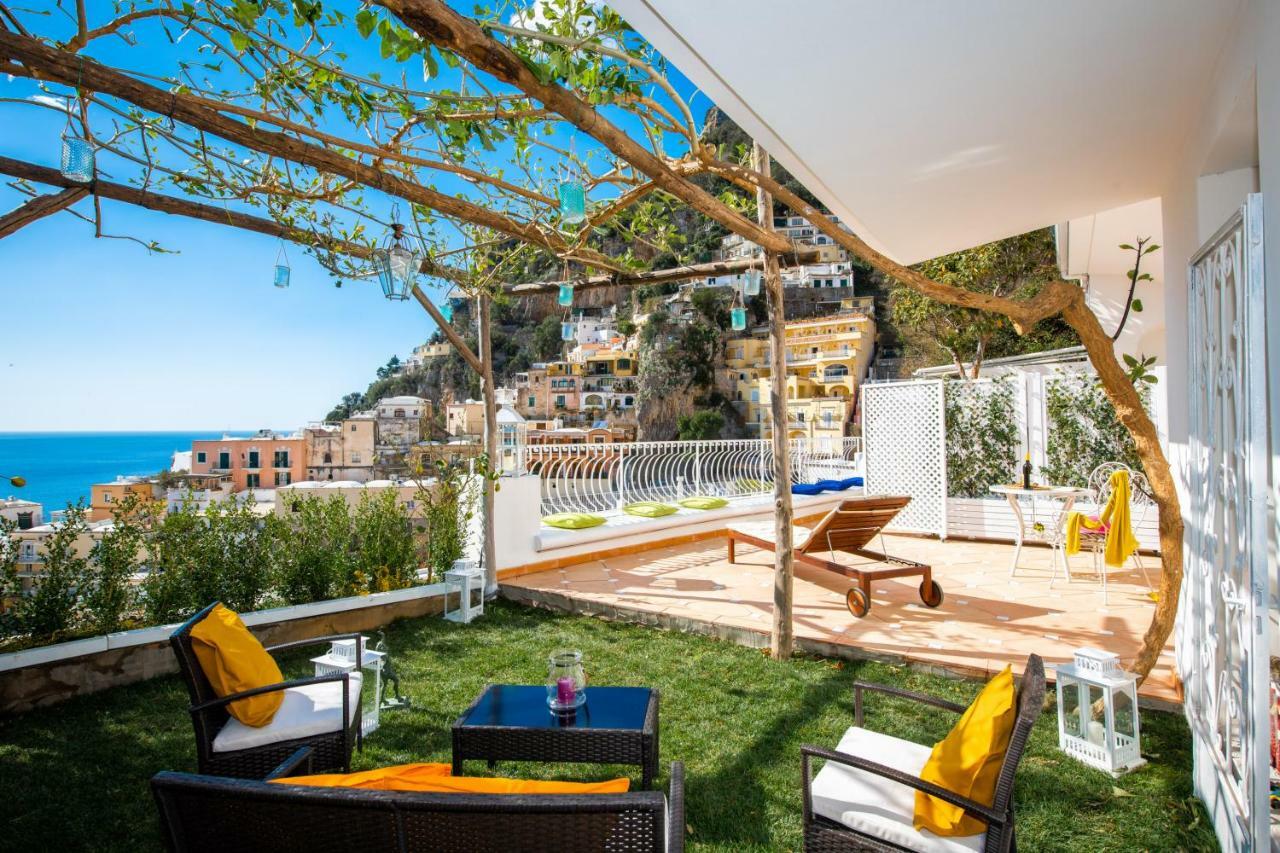 La Gasparina Positano Exterior foto