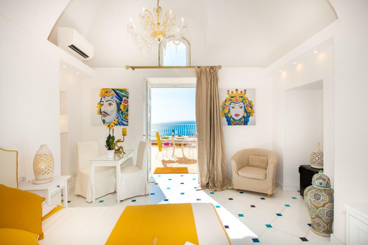 La Gasparina Positano Exterior foto