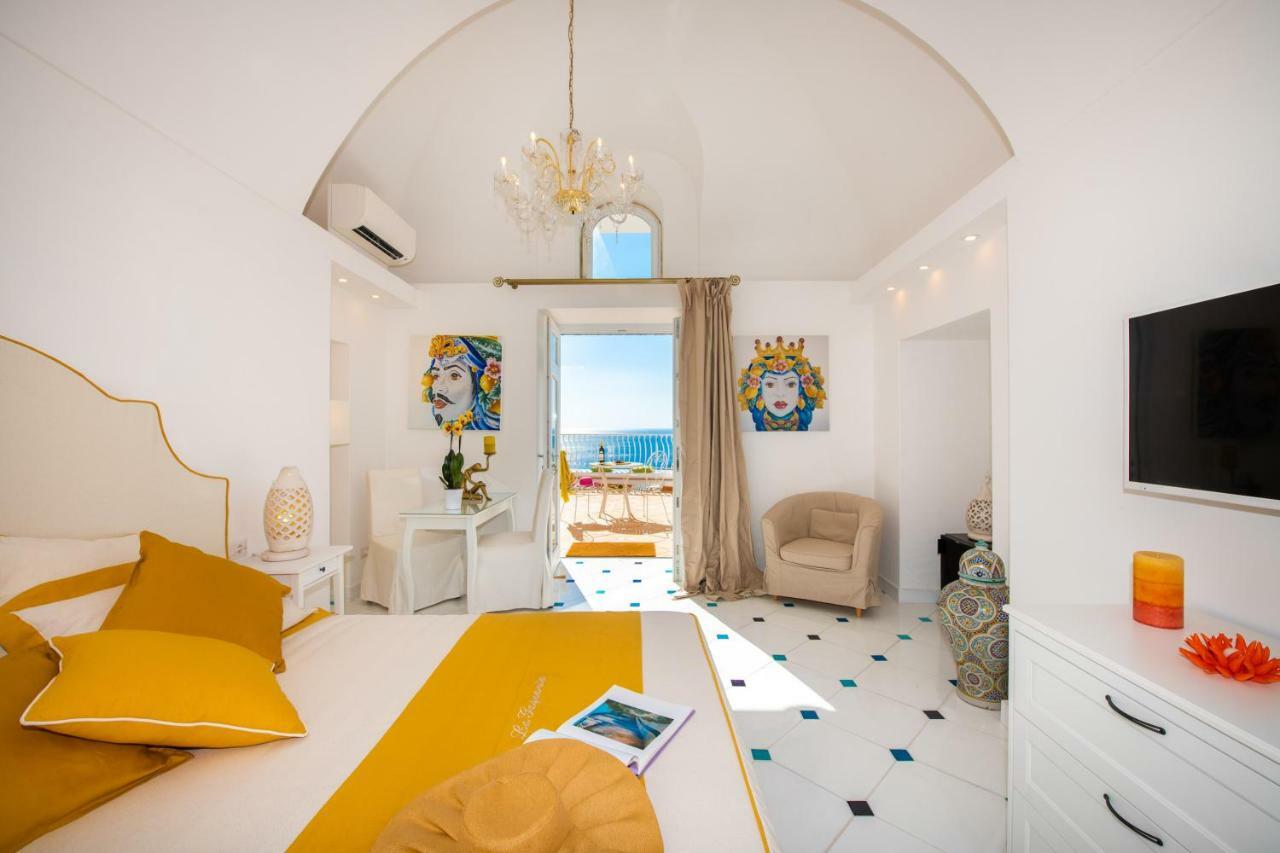 La Gasparina Positano Exterior foto
